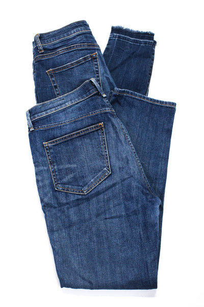 Rag & Bone DL 1961 Womens Denim Four Pocket Skinny Jeans Blue Size 28 Lot 2