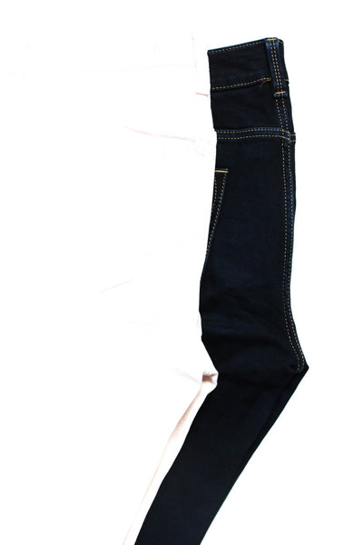 Mossimo Dutti Womens Denim 5 Pocket Low-Rise Skinny Jeans Blue Size 10 W31 Lot 2