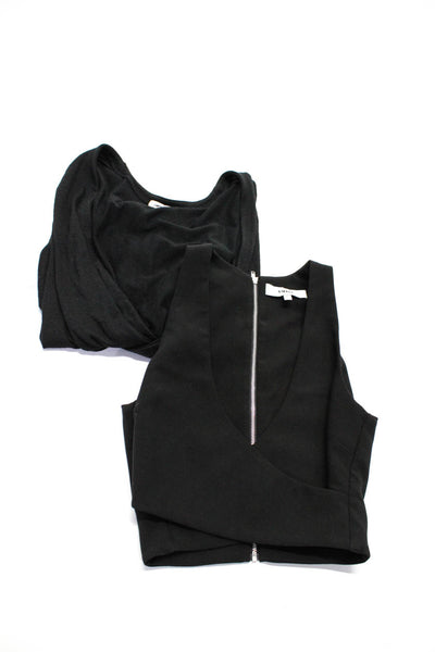 Rag & Bone Likely Womens V Neck Knti Tops Black Size XS 0 Lot 2