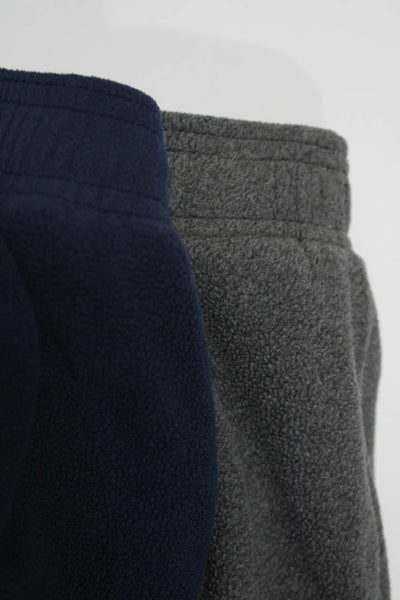 The North Face Men's Elastic Drawstring Waist Sweat Pant Blue Gray Size XL Lot 2