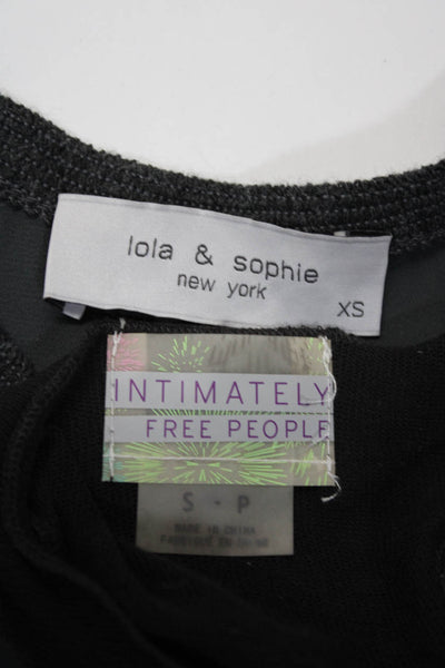 Lola & Sophie Intimately Free People Womens Tank Tops Size Extra Small Small Lot