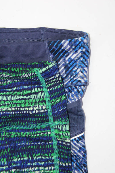 Athleta Womens Capris Leggings Pants Blue Size XS XXS Lot 2