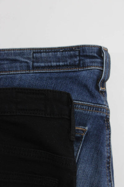AG Adriano Goldschmied Womens Cotton Denim Skinny Jeans Blue Size 28R Lot 2