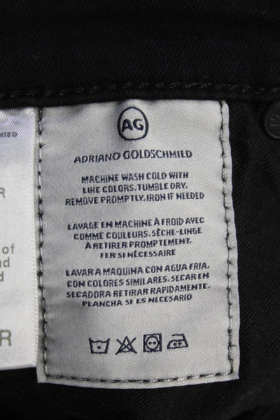 AG Adriano Goldschmied Womens Cotton Denim Skinny Jeans Blue Size 28R Lot 2