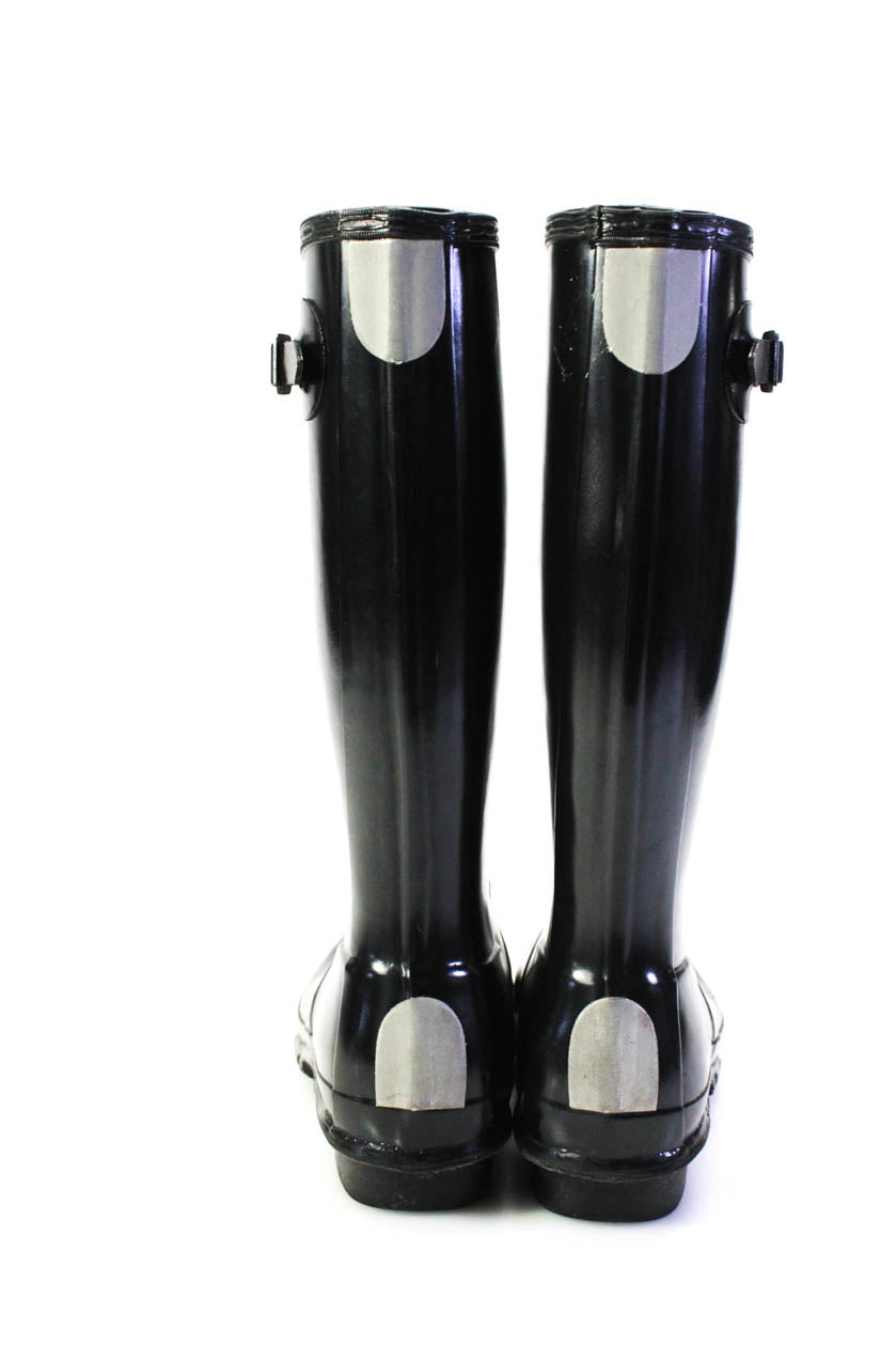 Hunter store black Size 5 Rain Boots