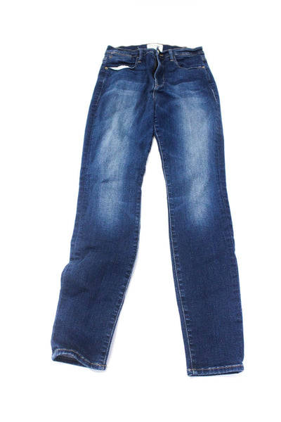 Frame Rag & Bone Womens Leggings Pants High Rise Skinny Jeans Size 8 28 Lot 2