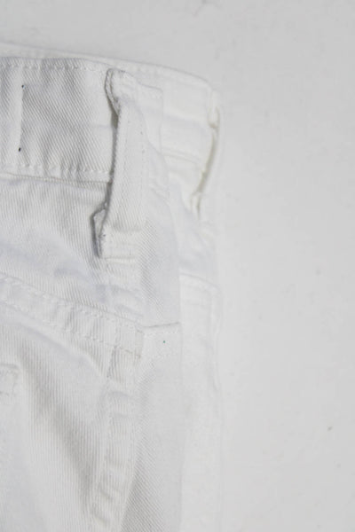 AG Adriano Goldschmied J Brand Womens Jeans Pants White Size 30 31 Lot 2