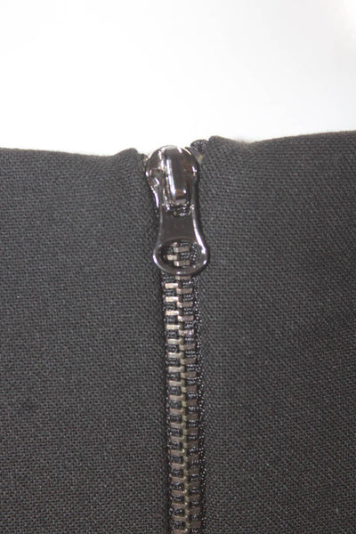 Zara Women's Round Neck Sleeveless Fitted Midi Dress Black Size XS Lot 2