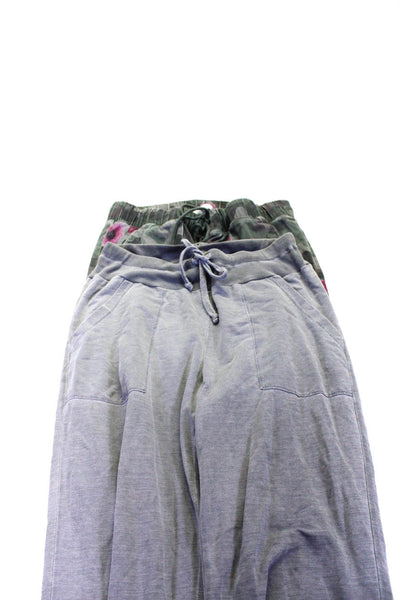 Splendid Bella Dahl Womens Drawstring Jogger Pants Gray Size Medium Lot 2