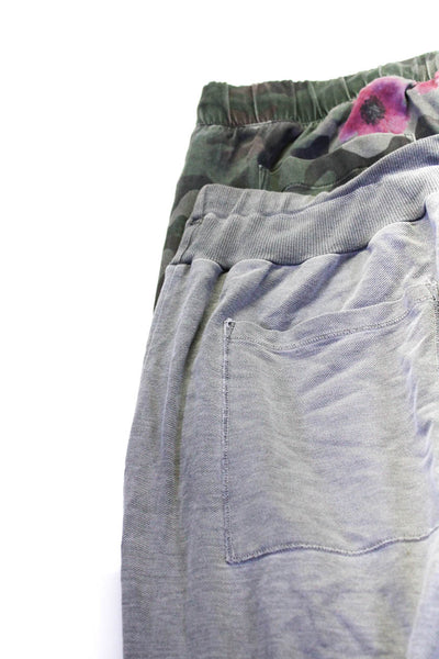 Splendid Bella Dahl Womens Drawstring Jogger Pants Gray Size Medium Lot 2