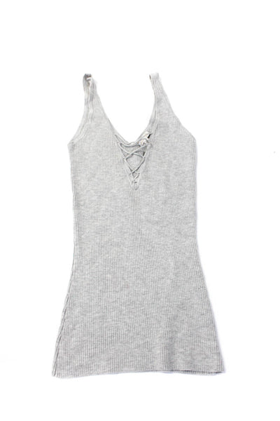 Minnie Rose Michael Lauren Womens Tank Tops Gray Size XS Lot 2