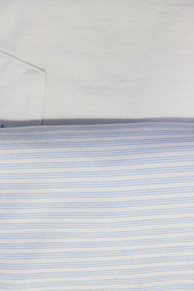 Vineyard Vines Mens Graphic Long Sleeve Tee Shirt Dress Shirt Size XL XXL Lot 2