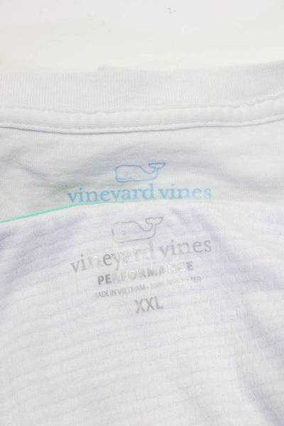 Vineyard Vines Mens Graphic Long Sleeve Tee Shirt Dress Shirt Size XL XXL Lot 2