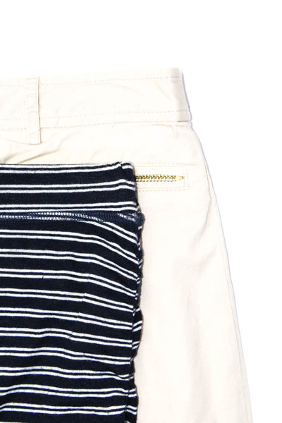 Splendid Michael Kors Womens Khaki Jersey Pencil Skirt Size 6 Small Lot 2