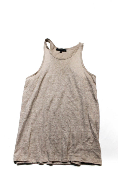 Standard James Perse Madewell Sanctuary Womens Gray Tee Top Size 2 M lot 3
