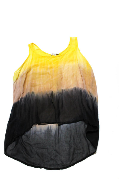 Red Haute Bailey 44Womens Yellow Brown Ombre Print Camisole Top Size M S lot 2