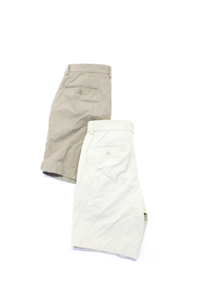 Vineyard Vines Mens Cotton Buttoned Casual Slip-On Shorts Beige Size EUR28 Lot 2