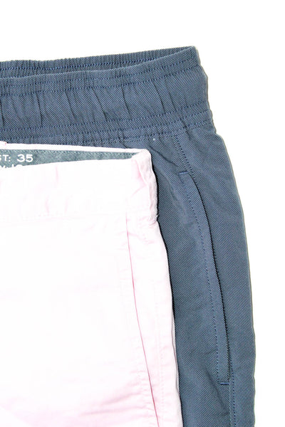 J Crew Vineyard Vines Mens Joggers Pants Chino Shorts Size 35 XL Lot 2