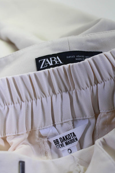Zara BB Dakota x Steve Madden Womens Slim Joggers Pants Size 0 XS Lot 2