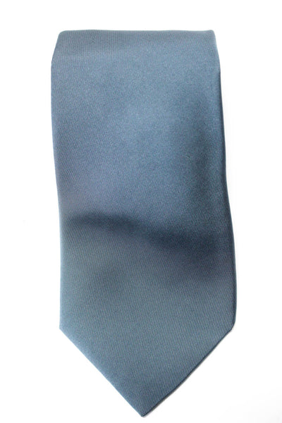 Hermes Men's Classic Silk Neck Tie Green One Size