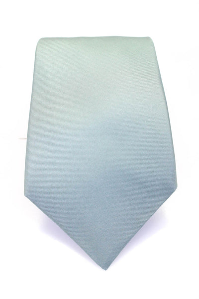 Hermes  Men's Classic Silk Neck Tie Green One Size