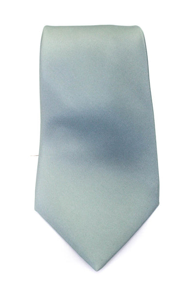 Hermes  Men's Classic Silk Neck Tie Sage Green One Size