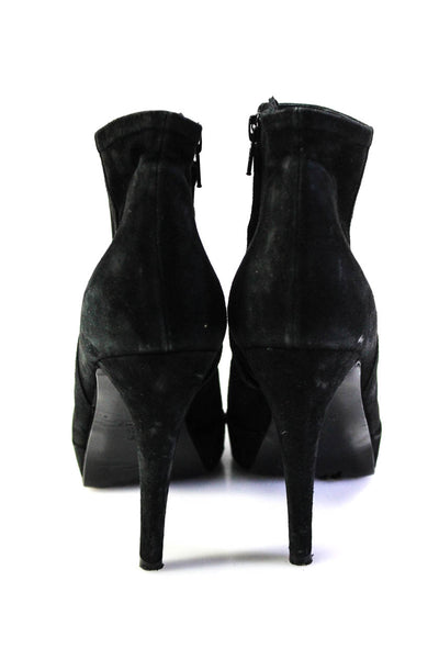 CO OP Barneys New York Womens Platform Stiletto Ankle Boots Black Size 39.5 9.5
