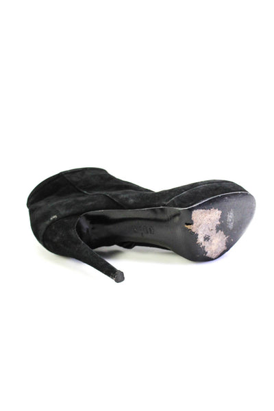 CO OP Barneys New York Womens Platform Stiletto Ankle Boots Black Size 39.5 9.5