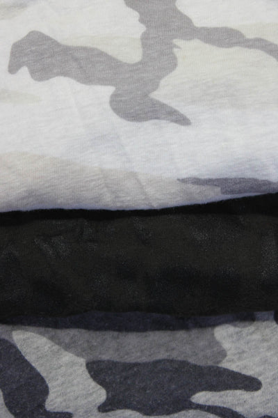 Generation Love Chaser Rails Womens Camouflage Print Tops Gray Size XS Lot 3