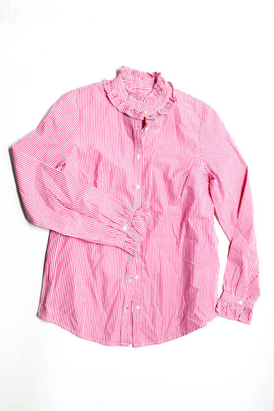 J Crew Lilly Pulitzer x Target Womens Button Up Top Blouse Size XS Small Lot 2