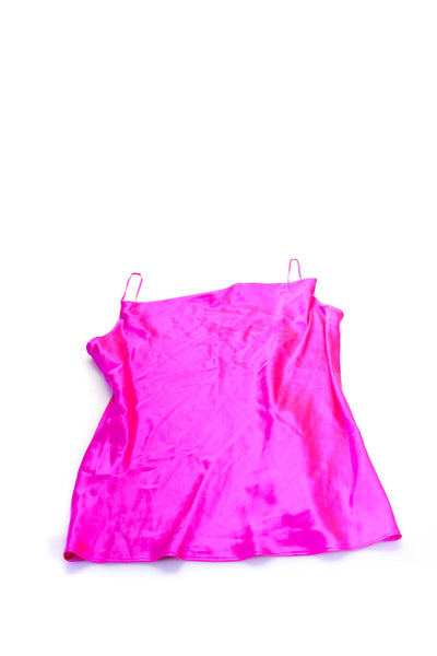 Generation Love Nation LTD Womens Pink Drape Neck Camisole Top Size M S lot 2