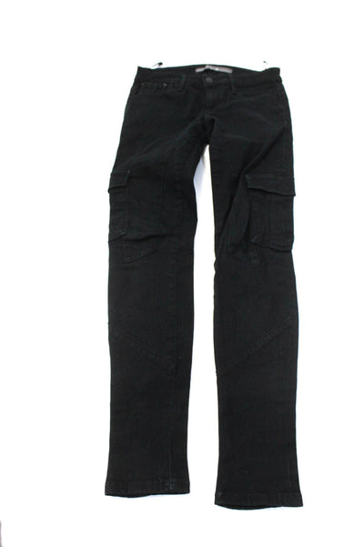 Joes Adriano Goldschmied Womens Jeans Pants Black Blue Size 24 Lot 2