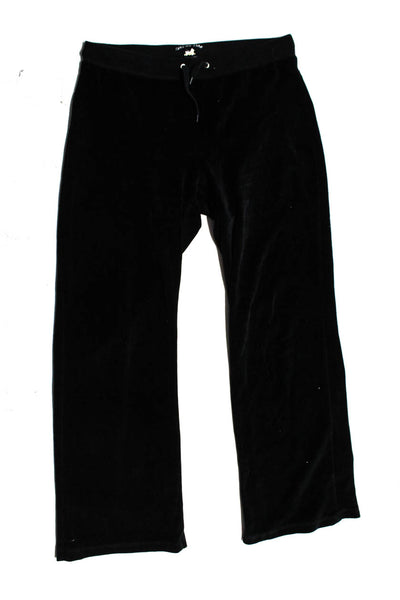 AG Adriano Goldschmied Central Park Womens Sweatpant Jeans Black Size M 32 Lot 2