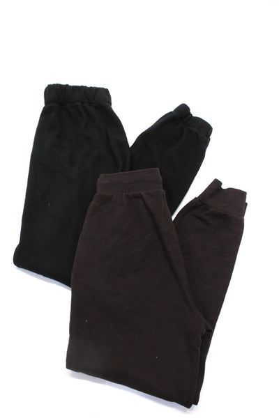 We Wore What Christina Lehr Womens Sweatpants Brown Size Extra Small 1 Lot 2