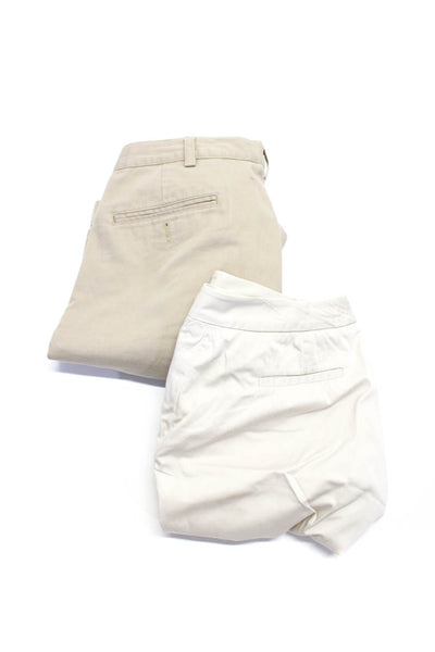 Polo Ralph Lauren Brooks Brothers Mens Cotton Tyler Shorts Beige Size 35 6 Lot 2
