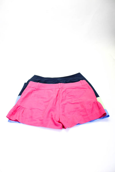 J Crew Adidas Womens Skort Short Shorts Blue Pink Size Small 2 Lot 2