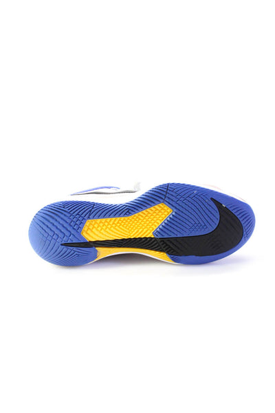 Nike Womens Lace Up Knit Vapor Pro Nike Zoom Sneakers Lavender Blue Size 6