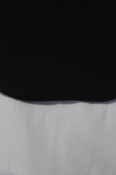 Zara Women's Round Neck Long Sleeves Open Front Blazer Black Size XS Lot 2
