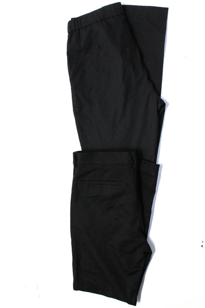 COS Mens Slim Leg Elastic Waist Pleated Ponte Wool Pants Size 30 32 Lot 2