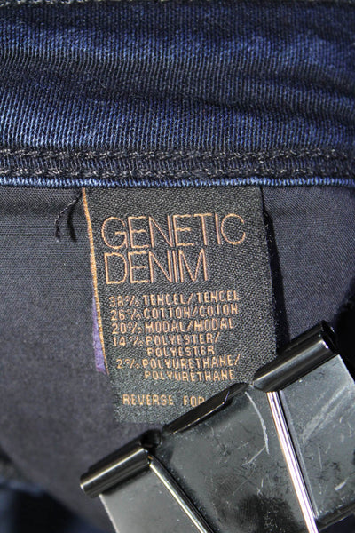 Genetic Denim AG Womens Mid Rise Skinny Crop Jeans Blue Denim Size 26 27 Lot 2