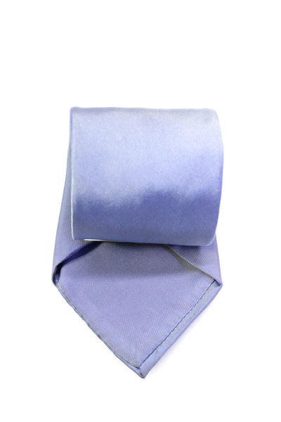 Hermes  Men's Classic Silk Neck Tie Lavender One Size