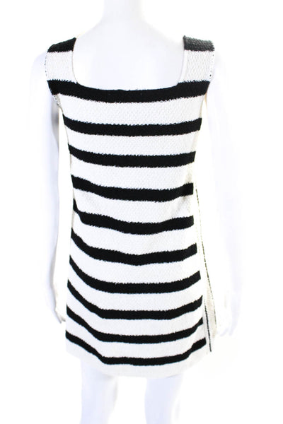 Zara Womens Sleeveless Dresses Black White Size Small Extra Small Lot 2