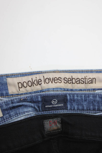 Adriano Goldschmied Pookie Loves Sebastian C Of H Womens Jeans Size 24 3 25 Lot