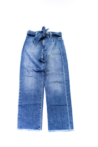 Joes Womens Medium Washed Buttoned Straight Leg Jeans Blue Size EUR25 Lot 2