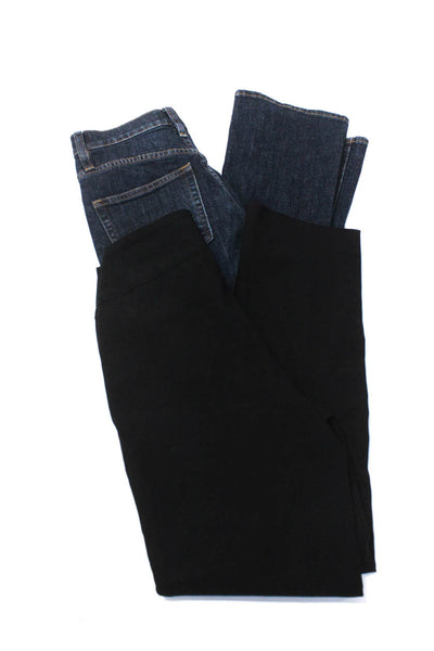 J Crew Lissette Womens Denim Mid-Rise Bootcut Jeans Blue Size 24 0 Lot 2