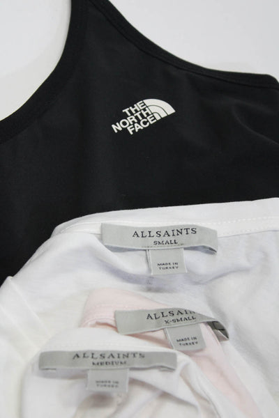 Allsaints The North Face Womens Tops Athletic Dress Pink Size XS S M Lot 4