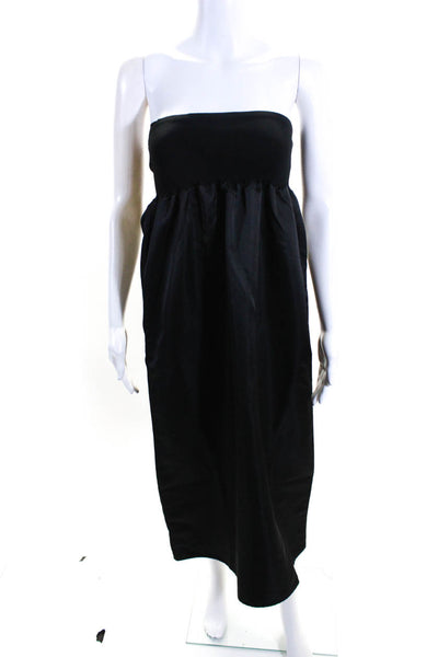 Zara Zara Woman Womens Empire Waist Dress Mini A-Line Dress Black Size S Lot 2