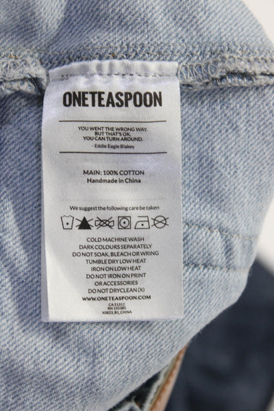 One Teaspoon Bella Dahl Womens Jeans Pants Size Extra Extra Small Extra Small Lo