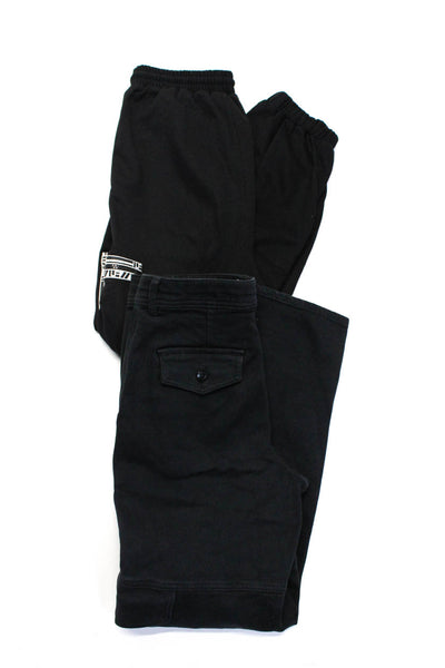 LF Wilfred Free Womens Zipper Trim Drawstring Sweatpants Black Size S 6 Lot 2
