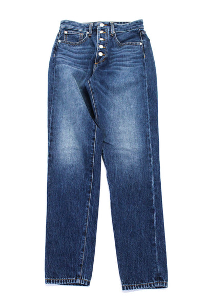 We Wore What x Joes Current Elliot Womens Jeans Pants Blue Size 25 Lot 2